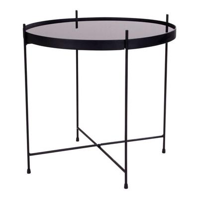 Журнальный столик House Nordic Scarlett 48x48 см, черный