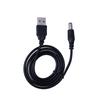 Converter Adapter Cable Male To USB 5.5*2.1mm USB To DC 3.5mm Power Charger Cable Connector Cable