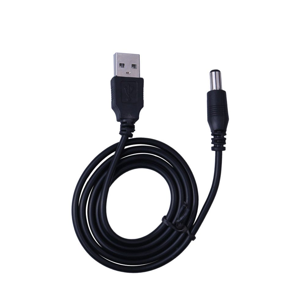 Кабели Быстроразъемный штекер на USB-разъем Кабель Зарядный кабель 5.5*2.1 мм USB на DC 3.5 мм