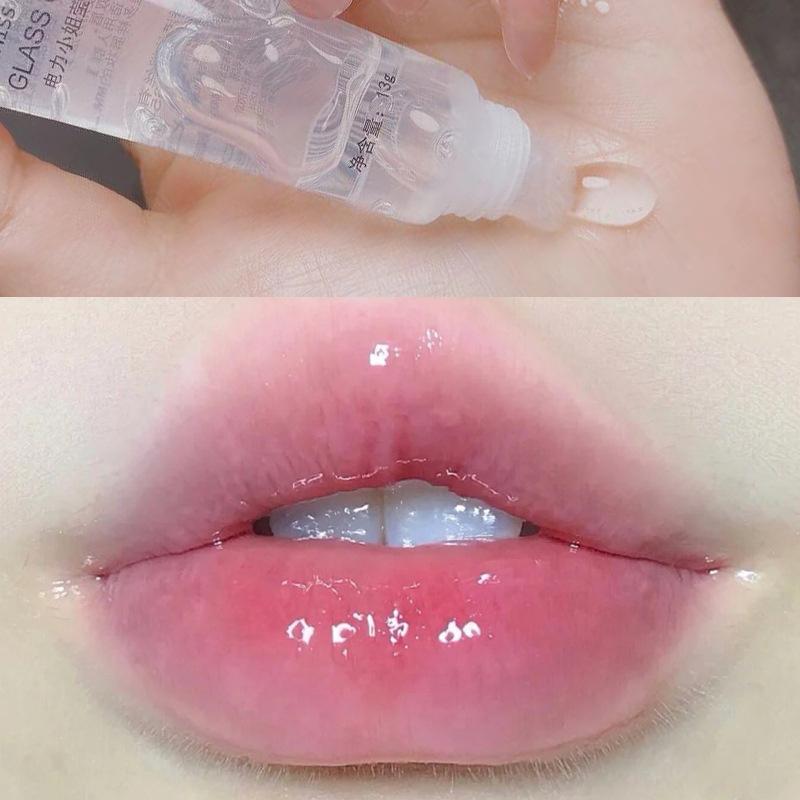 13 мл блеск для губ Блеск для губ Водное прозрачное масло для губ для пухлых губ