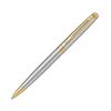 Waterman Official Metropolitan Ballpoint Pen Luxury Brand Gift Essential Stainless Steel GT S0920360 Oil-based