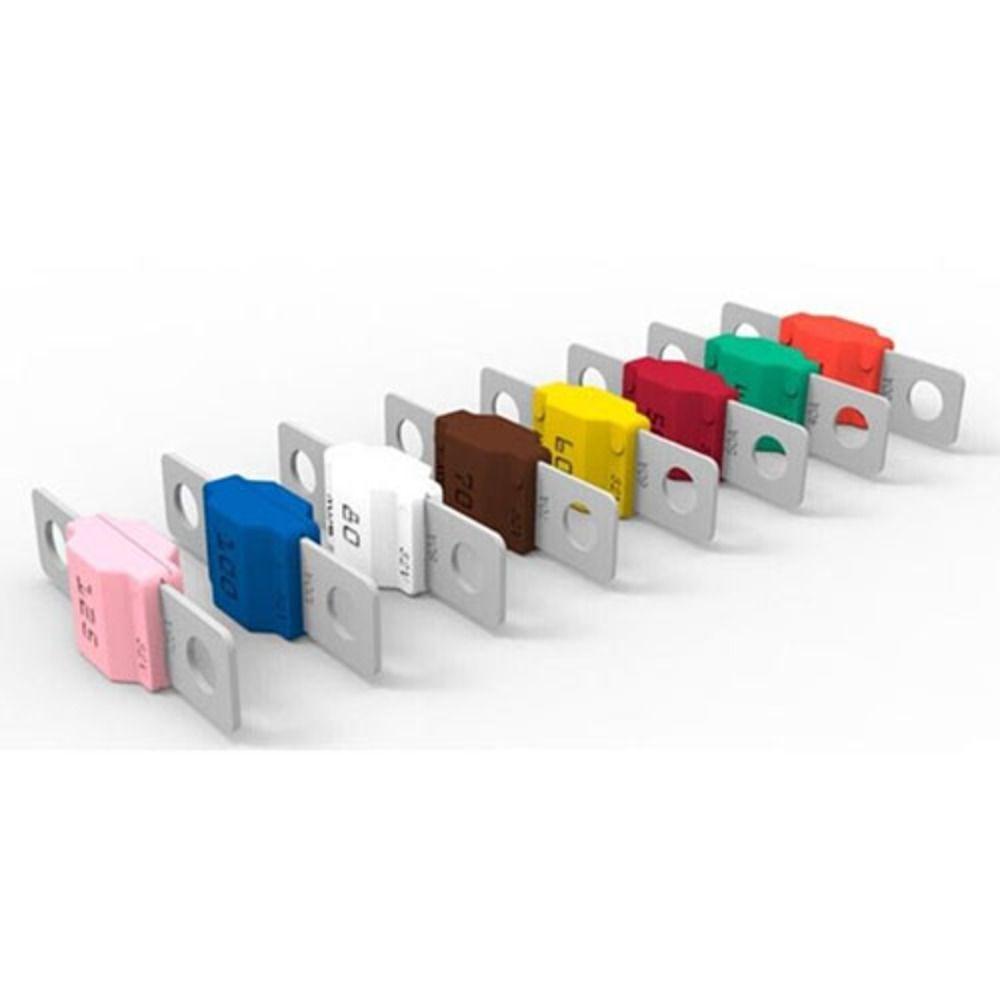 30A -125A Strip Link Fuse Metal Fork Bolt Fuse Hot Sale Midi Fuse  Car Truck