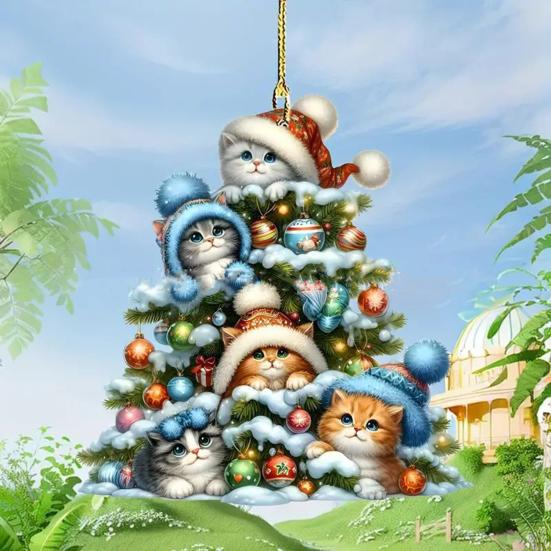 Подвесное украшение, милое украшение в виде животного, креативная форма со шнурком, легко подвешивается на зеркало заднего вида автомобиля, подвесное украшение, подвески