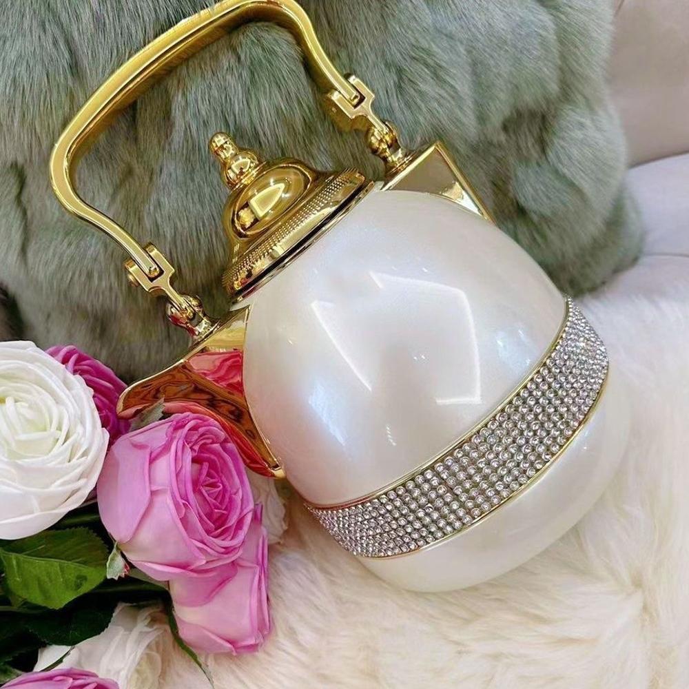 Термос в восточном стиле, Модный кофейник со стеклянной колбой, Офисный бытовой термос для горячей воды, Термокувшин, 1 л