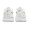 Nike Air Force 1 LV8 Кожа Классические Повседневные Нескользящие Амортизирующие Прочные Низкие Кроссовки Детские Кроссовки Белый Зеленый DN8000-100