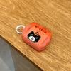 Подходит для защитного чехла для наушников Airpods4, цветная блокировка, милые животные, чехол для наушников AirPods 1/2/3/pro Apple