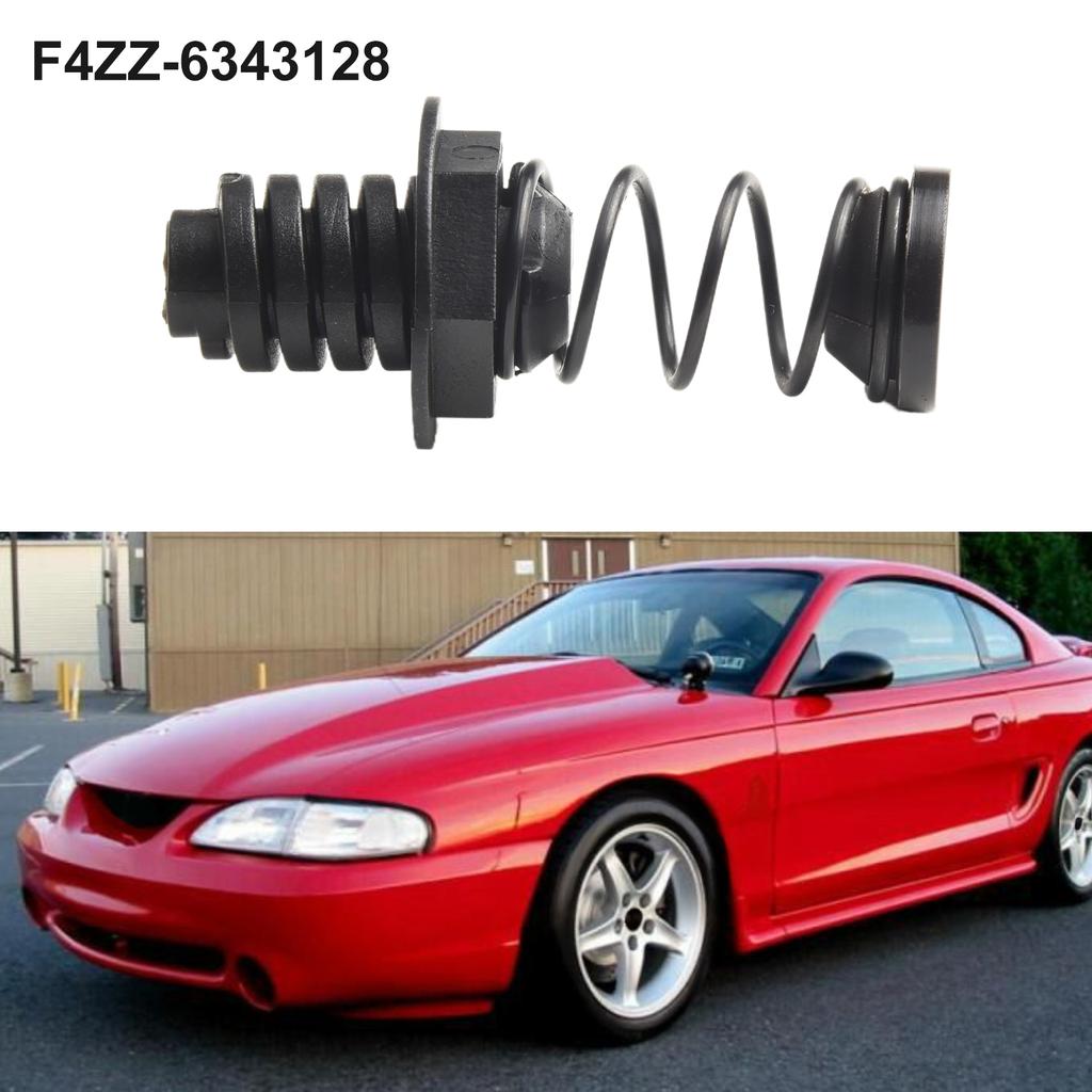 1 шт. Пружина багажника F4ZZ-6343128 для FORD для MUSTANG 1994-98 Пружины багажника с резиновыми бамперами Автомобильные аксессуары