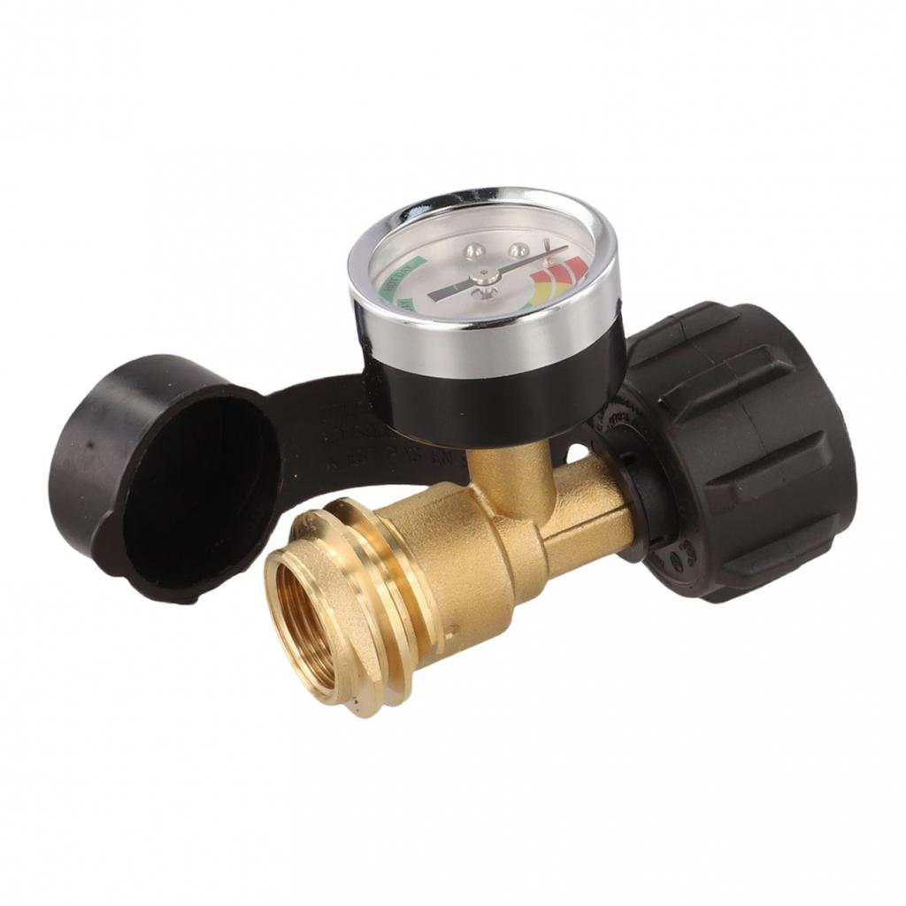 Propane Adapter Tank Level Indicator Hassle-free Conversion