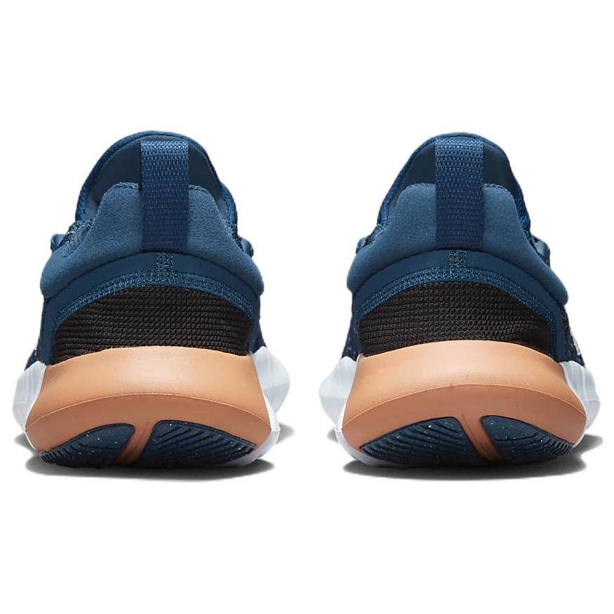 Nike Free Run 5.0 Next Nature Valerian Blue Orange Trance женские кроссовки Mint-Foam CZ1891-402