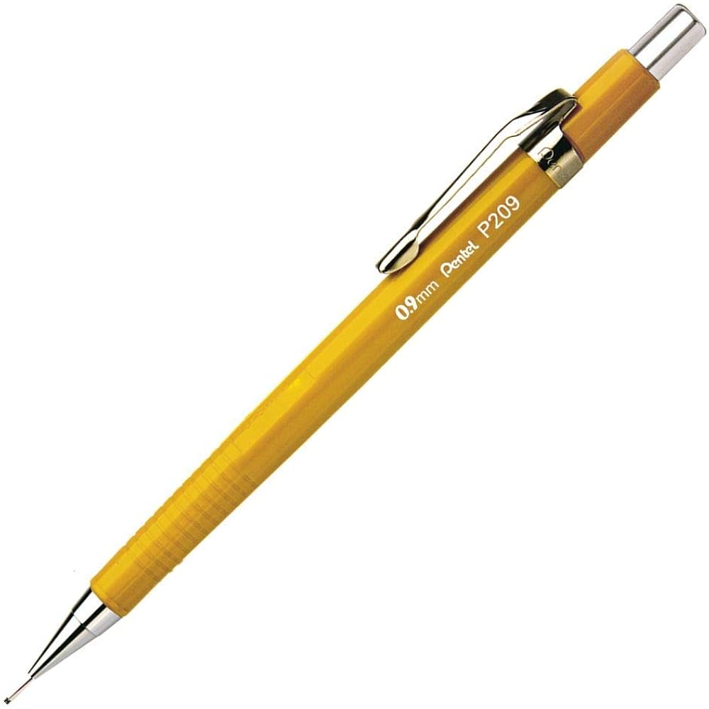 Kitera P209 Sharp Overseas Желтый Pentel P209-GKS