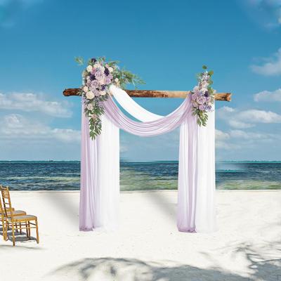 Комплект искусственных цветов для свадебной арки Flower Swag Floral Backdrop Rose