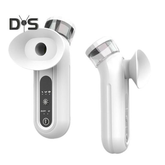 Heated Nano Eye Mist Sprayer Portable Eye Moisturizer And Soother with Hot Cold Compression Modes Rechargeable Drops Steamer for Dry Eye Relief