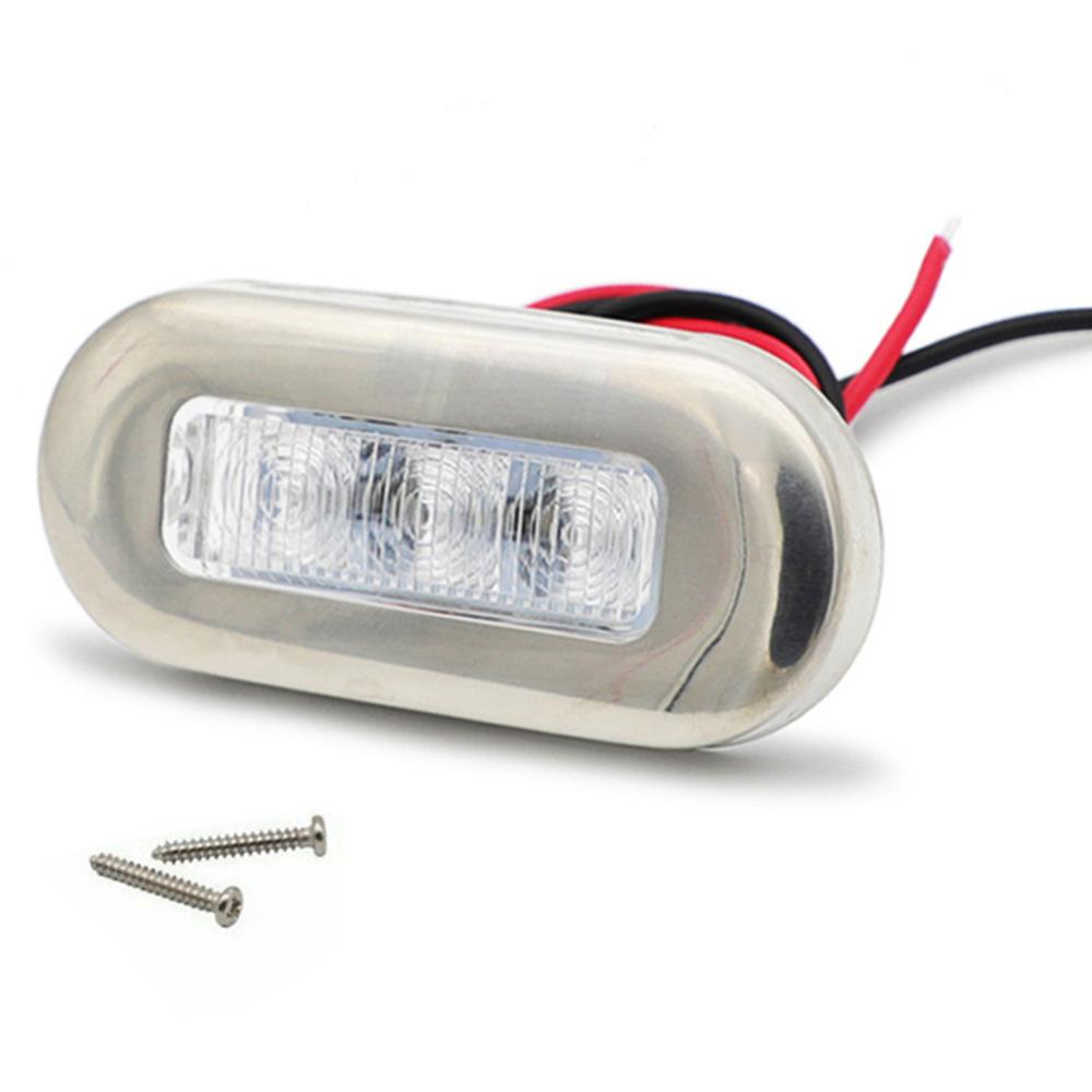 4 шт. 12 В морской лодочный транцевый светодиодный кормовой фонарь морской указатель поворота задний фонарь яхтенный аксессуар