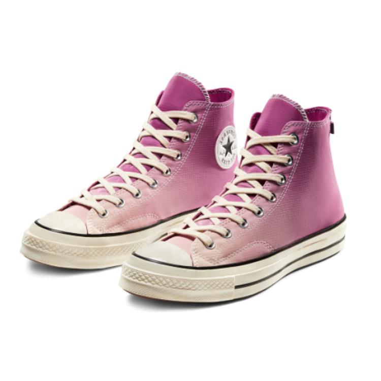 Converse Chuck 70 High Primaloft 'Rose Maroon' (Unisex) Purple / Beige / Black Canvas Shoes 168111C