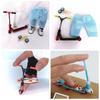 Movement Finger Scooter Scooter Model Finger Skateboards Mini Scooter Interactive Toy