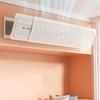 AC Deflector AC Window Baffle Adjustable Deflector Cover Redirector For Bedroom Sidewall Ceiling Registers Home