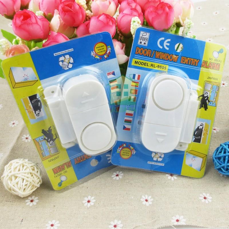 1-10 шт. беспроводной дверной датчик мини-окна дверная сигнализация магнитный датчик беспроводной домашний оконный дверной вход анти-вор охранная сигнализация 90 дБ