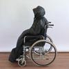 Yuqilin Windproof Winter Knee Blanket for Elderly Wheelchair Users