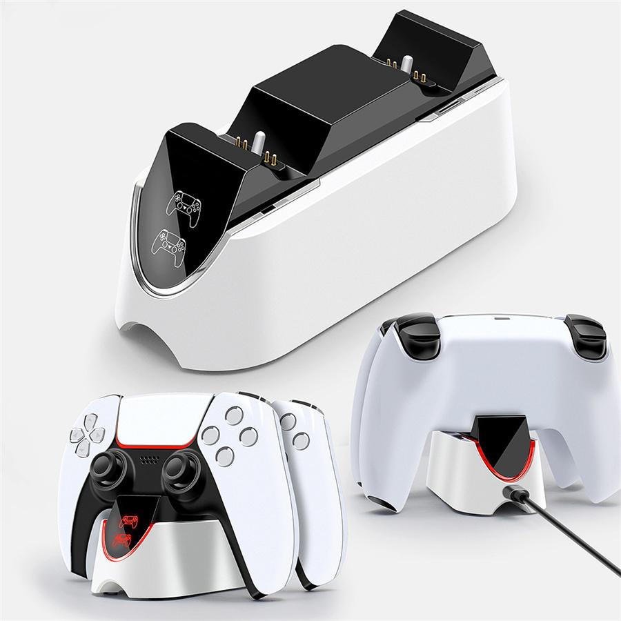 Game Handle Charger Handle Fast Charge Double Charge For PS5 Game Handle Charging Station
