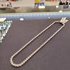 Atria One-Line Chain Tennis N Necklace AAANETN0003WHF