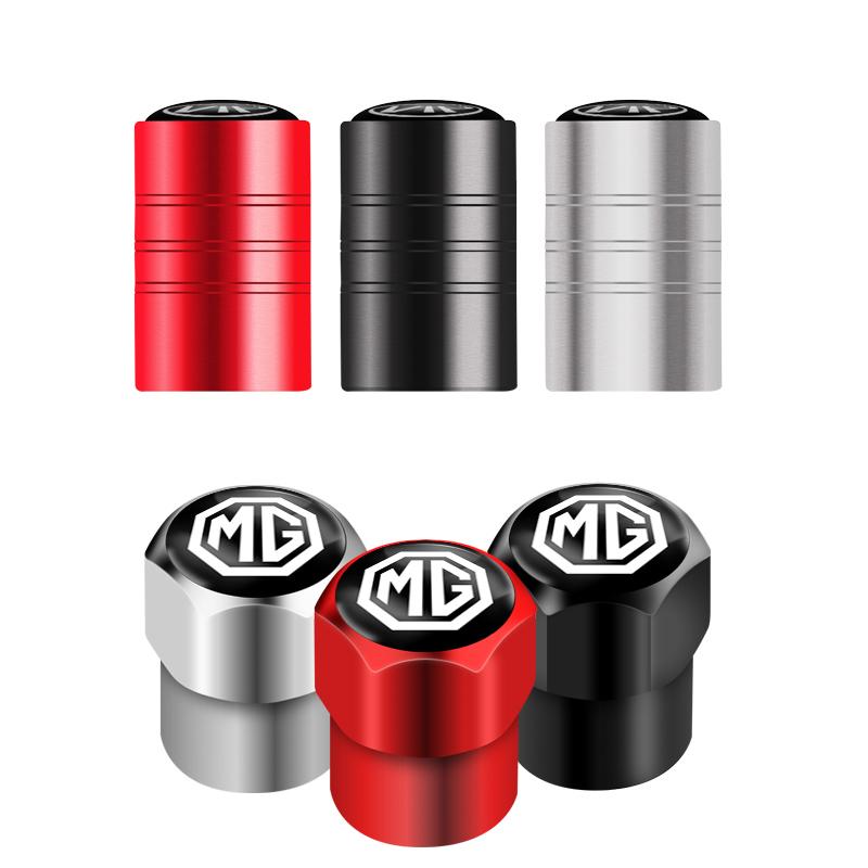 Alloy Car Valve Cap Wheel Valves Dust Cover Accessories For MG HS 2022 ZST ZS MG3 MG5 MG6 MG7 GT GS Hector ZX EZS EHS MG3X-Cross XX333
