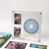 Акриловая витрина для CD с местом для фотокарточки, подставка для подписанных CD-дисков и коробок, настенный дисплей