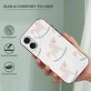 1 Pack For Iphone 17/17Air/17Pro/17ProMax Soft TPU Drop Resistant Clear Case With Screen Lip, Smooth Grip And Precise Cutouts