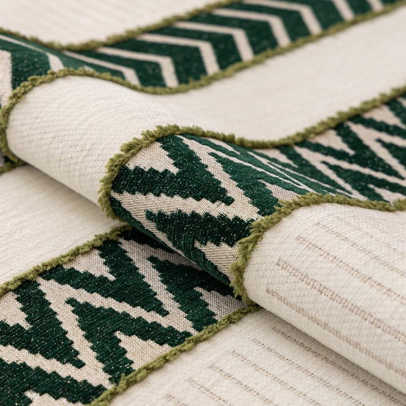 New Sofa Cover Cover Cloth Universal In All Seasons, Straight Row Non-Slip Seat Cushion, High-Grade Chenille Sofa Cushion