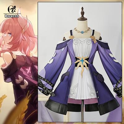 Игра Honkai Star Rail Костюм для косплея Цирены Aedes Elysiae NPC Цирена Женское платье Хэллоуин Карнавальная вечеринка Костюм