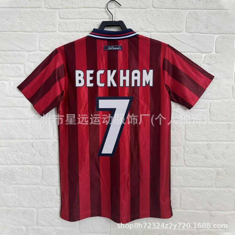 Retro World Cup Football Jerseys - Brazil Argentina England Vintage Soccer Shirts Fans