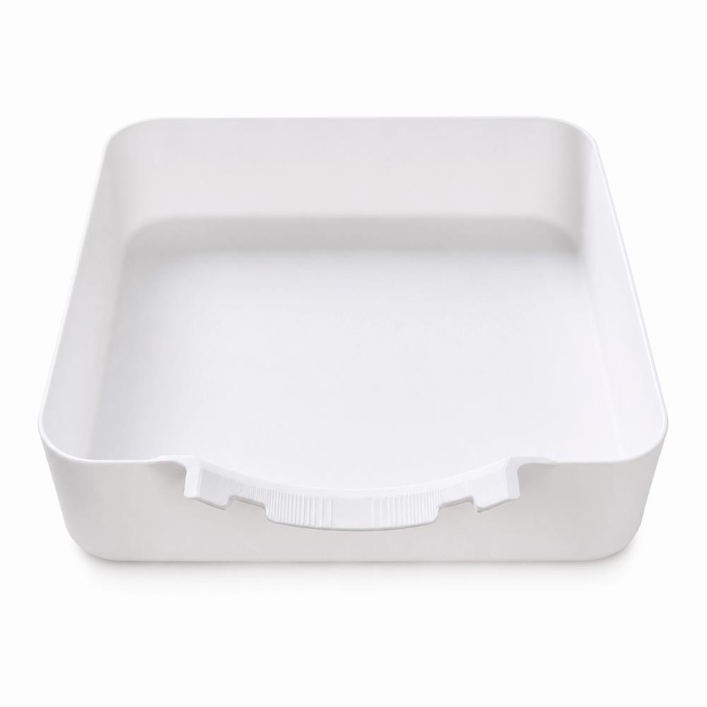 Water Collection Washing Machine Drain Pan Front Filter Drawer Tray For Cleaning
