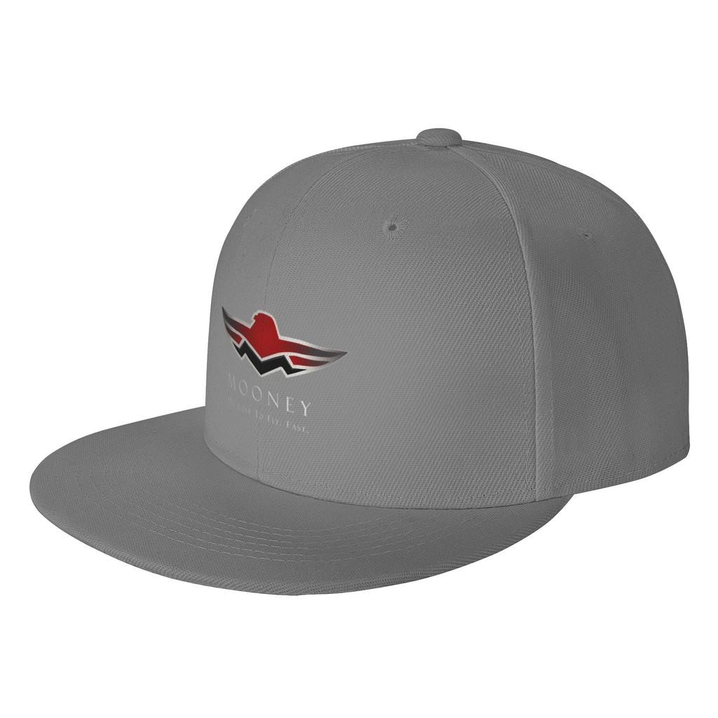 Fashion Best Selling Mooney Aircraft Merchandise Essential TShirt Flat Brim Sun Hat Sporty Casual Sun Visor
