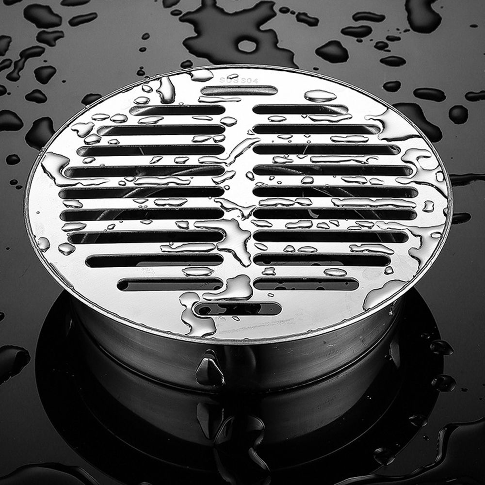 Supplies For Garden Outdoor Balcony Rain Pipe Cap Floor Strainer Drainage Stopper Plug Floor Drain
