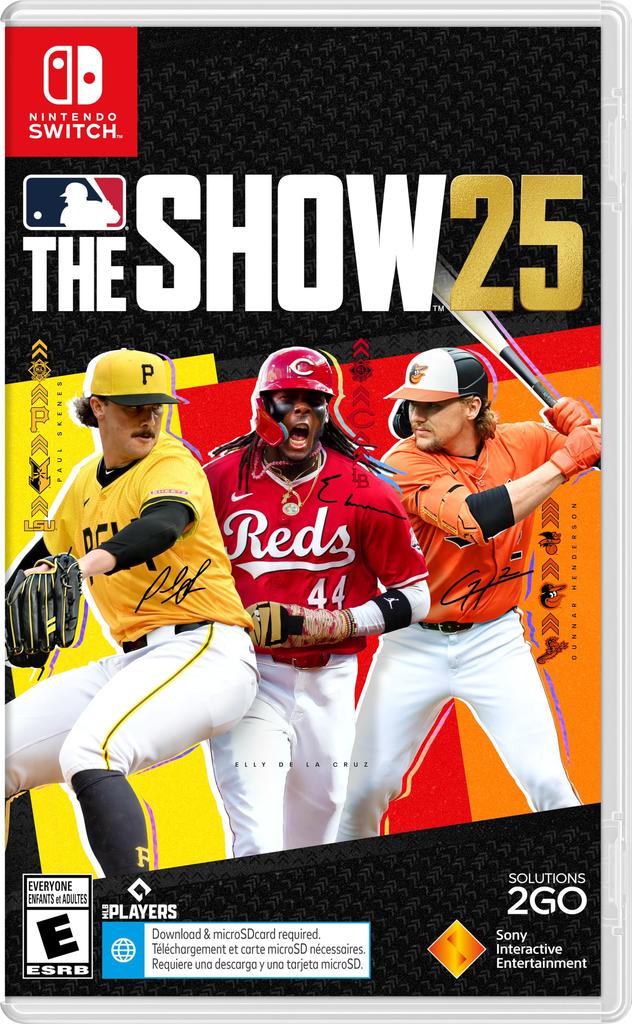 MLB The Show 25 Север Switch (Импорт Америки) –