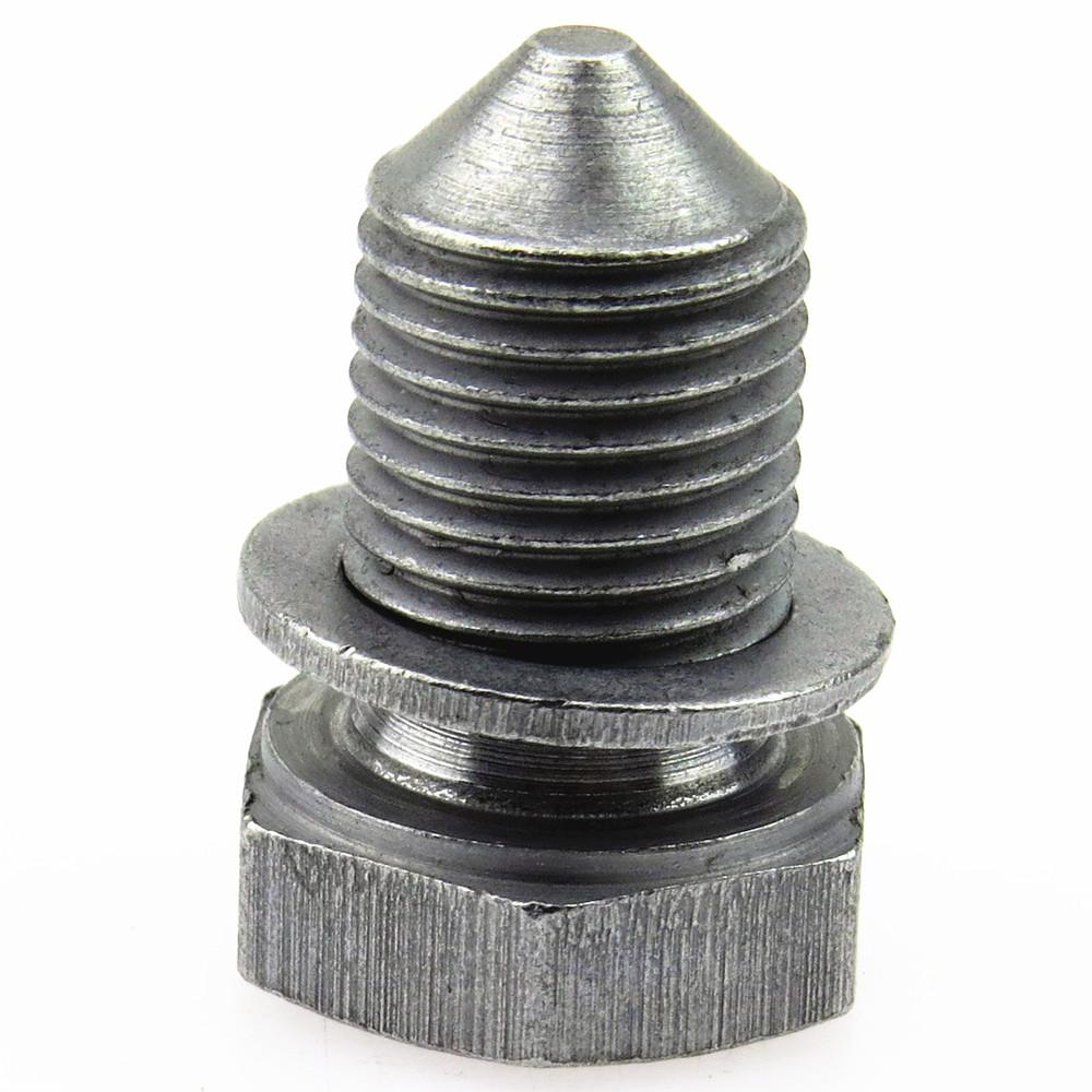 Car 1.4L 1.8L 2.0L Engine Oil Drain Sump Plug Screw Bolt for A3 A4 A6 TT Q7 Eos Golf GTI Jetta Passat Tiguan N90 813 202 Oil Drain Plugs 3