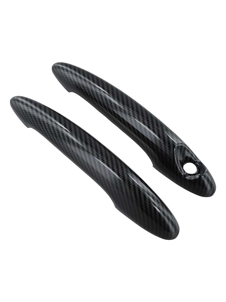 2 шт. Наклейки на накладки дверных ручек для MINI Cooper S R50 R53 R55 для Mini Convertible для Mini Cooper S Автоаксессуары