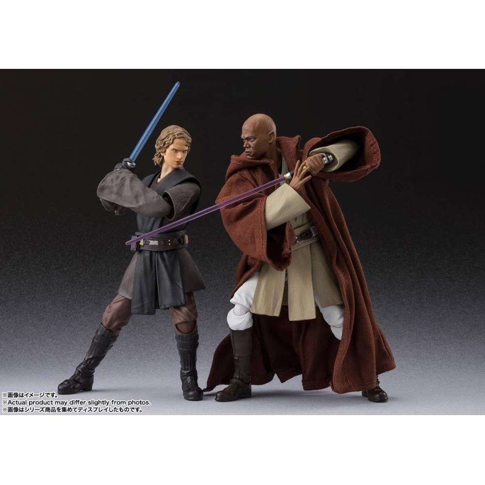 Звездные войны S.h.figuarts Мейс Винду Классическая версия. Звездные войны Месть Ситхов