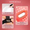 Wireless 7 Colors Photon Face Neck Beauty LED Mask Facial SPA Mask Red Light Skin Repair Skin Care Anti-Ance Tighten Anti-Aging