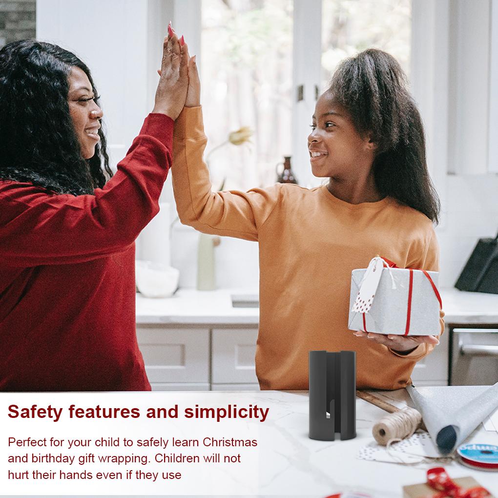 Рождественская раздвижная упаковочная бумага Быстрый слайсер Свадебные подарки Упаковочный резак Инструмент для нарезки Упаковочное оборудование Товары для дома