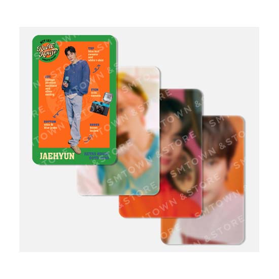 [RETRO HOUSE] NCT 127 'RANDOM OOTD CARD PACK'
