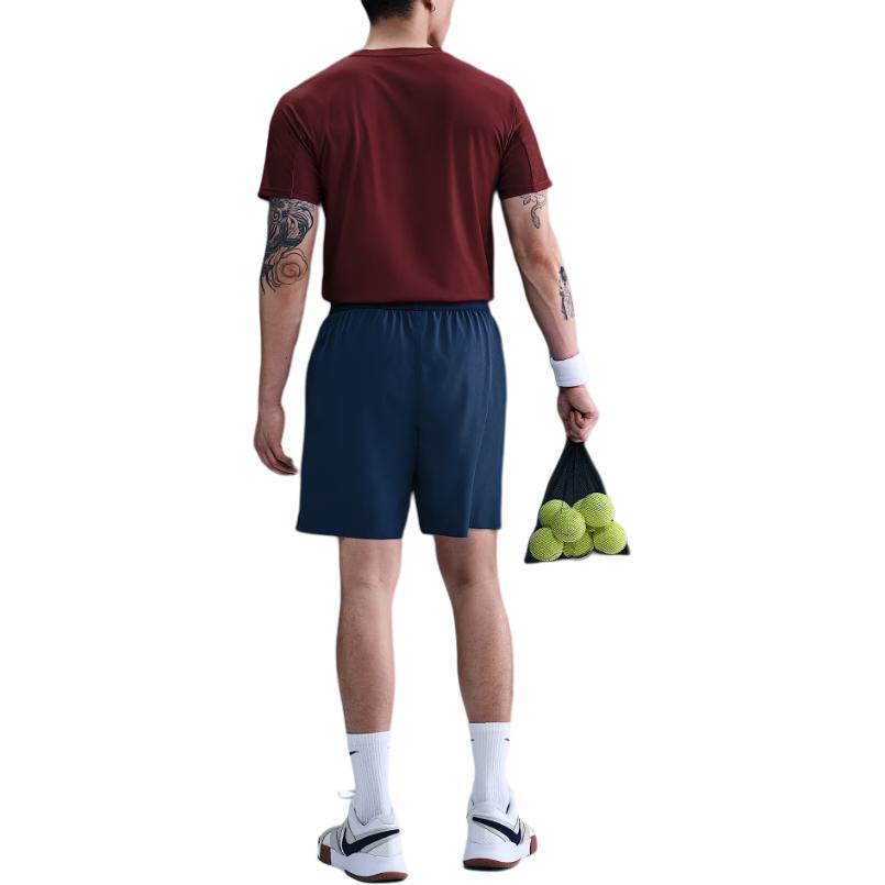 Nike Мужской теннисный топ Court Slam Dri FIT Adv FZ6935-619