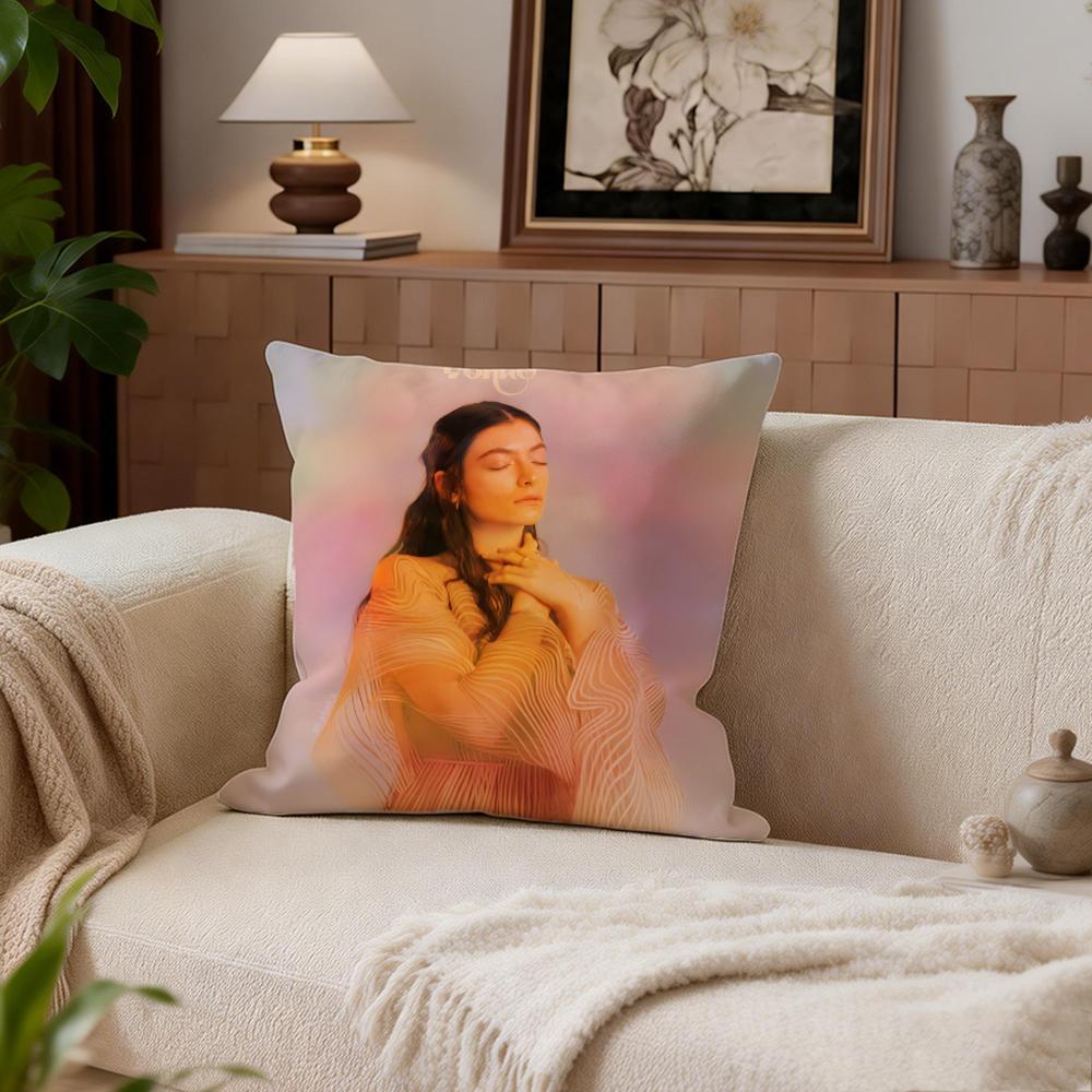 Lorde Cushion Cover Cushion Cover Set 4Pcs 50X50 45X45 40X40 Pillowcase Decorative Sofa Home Decor