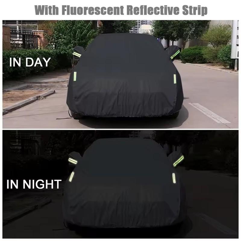 For MG4 EV Car Cover Outdoor Protection Covers Snow Sunshade Waterproof Dustproof Exterior UV Car Accessories