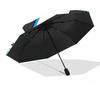 1pc Football Star Umbrella, Sun Protection, And UV Shielding. It Has Eight Sturdy Ribs for Outdoor Use And Perfect Gift