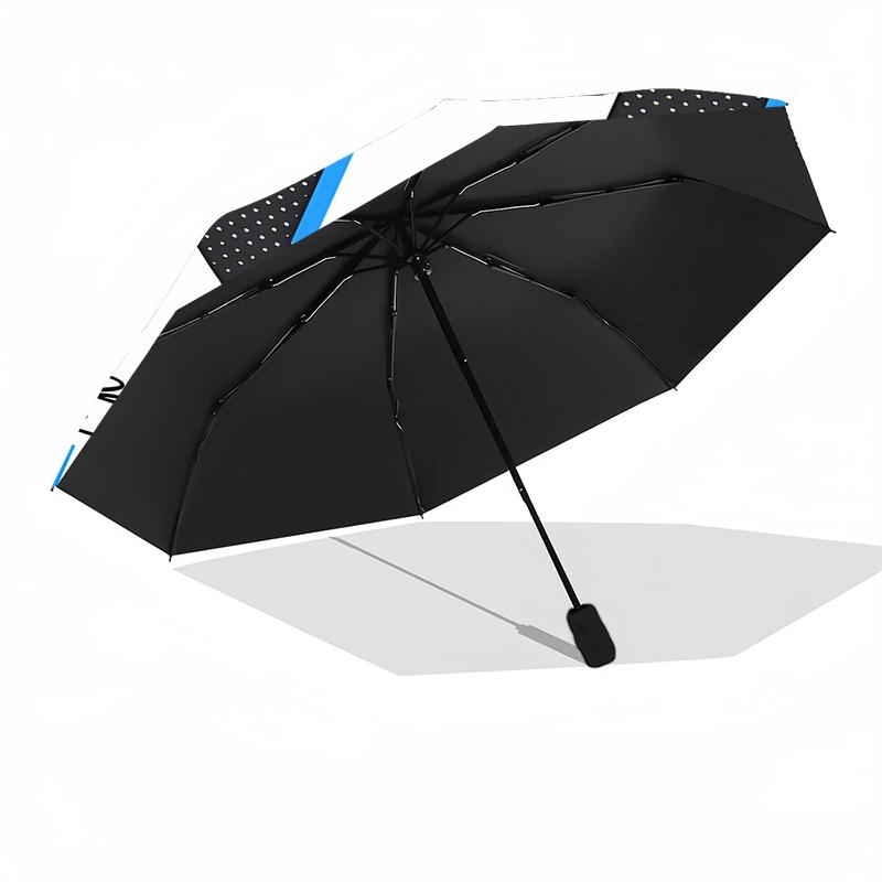 1pc Football Star Umbrella, Sun Protection, And UV Shielding. It Has Eight Sturdy Ribs for Outdoor Use And Perfect Gift