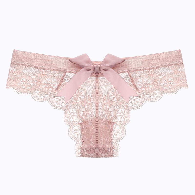 Кружевные трусики женские Pure Desire сексуальные с низкой талией бесшовные женские трусы большого размера дышащие