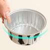 40Pcs Aluminum Foil Oven Mold Bowl Reusable Cake Baking Tray Pastry Tools Cake Wrappers  Party