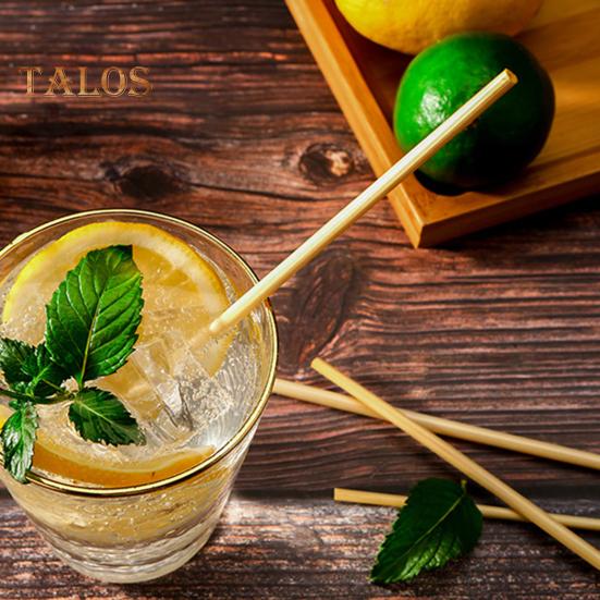 300 шт., деревянные соломинки, пищевая питьевая вода, легкие, надежные, не пластиковые соломинки, товары для вечеринок