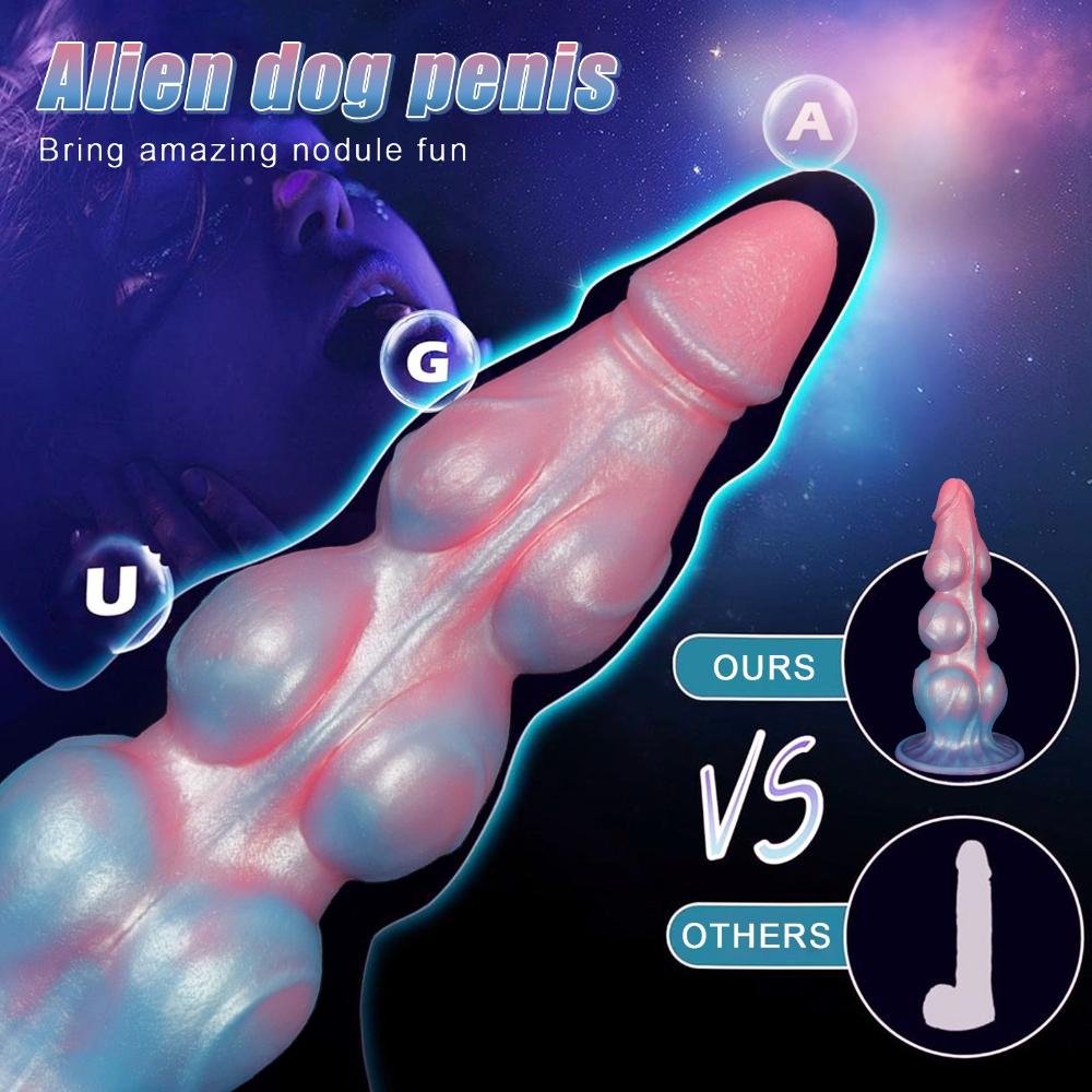 Силиконовая анальная пробка с дизайном животного - Реалистичный дилдо для начинающих и пар, Секс-игрушка для тренировки ануса для мужчин и женщин