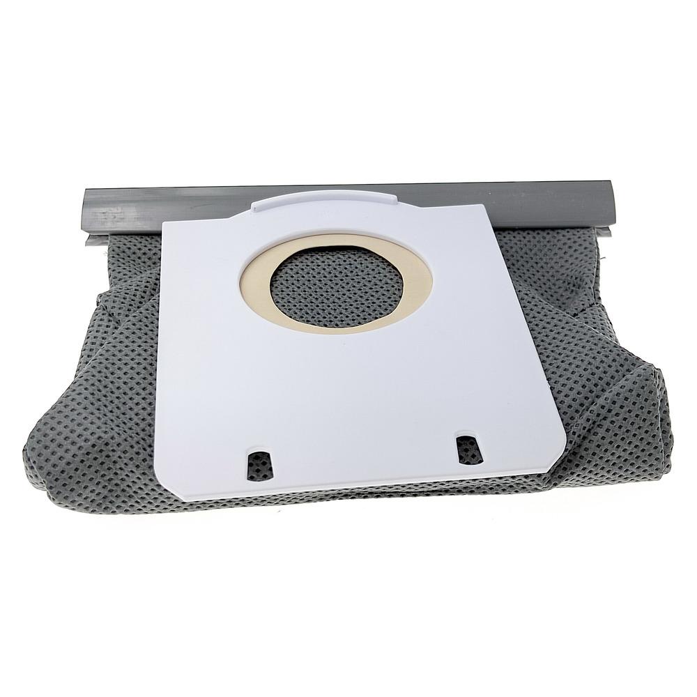 Моющийся тканевый пылесборник для Philips XD3010/FC5128, многоразовые мешки для сбора пыли для пылесоса, запасные части, аксессуары